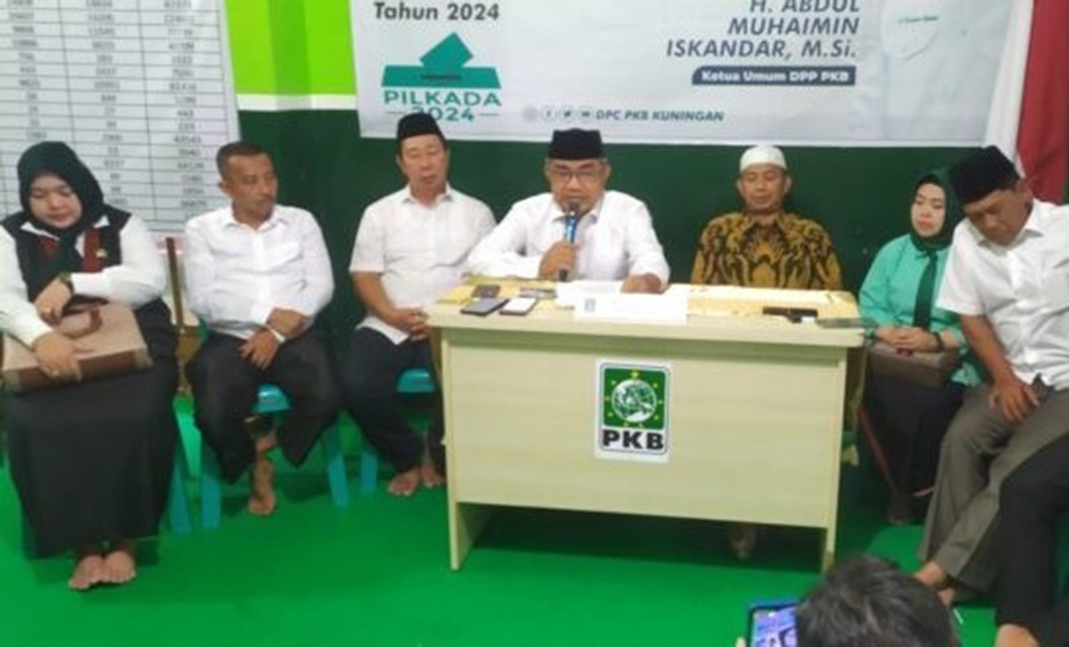 PKB Langsung Merapat, Dukung Bupati dan Wakil Bupati Kuningan Terpilih