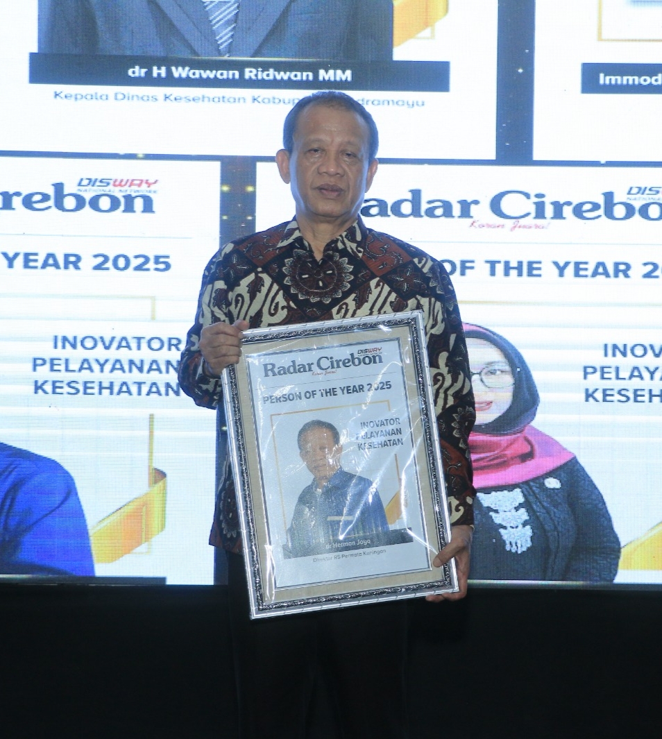 Direktur RS Permata Kuningan Raih Penghargaan Person of The Year 2025, Inovator Pelayanan Kesehatan
