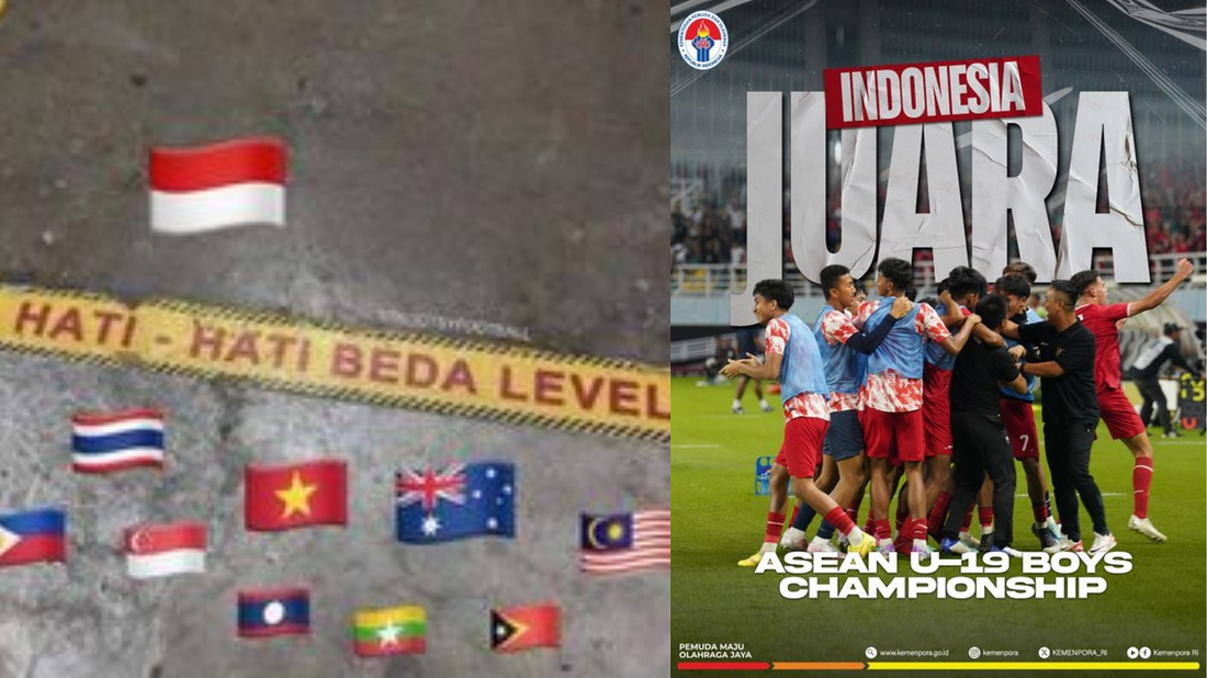 Gokil! Begini Isi Sosial Media Ketika Indonesia Juara Piala AFF U-19, 'Hati-Hati Beda Level'  