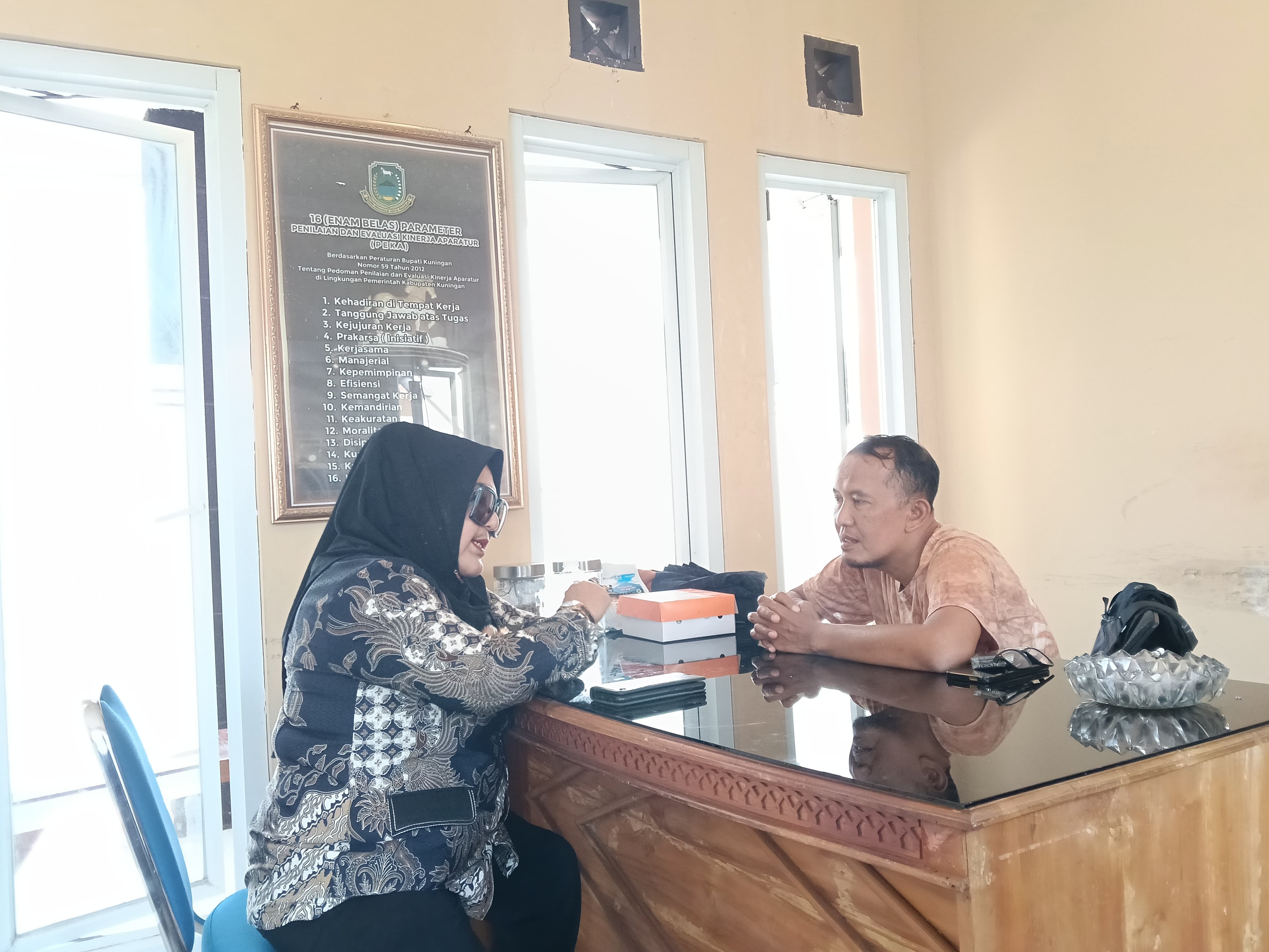 OSG Dipersoalkan, Kades Linggasana Siap Ambil Alih Pengelolaan