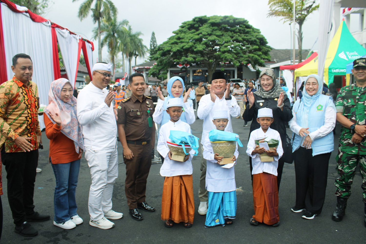 LKKS Kuningan Gelar Sunatan Masal, 12 Rumah Sakit Ikut Terlibat