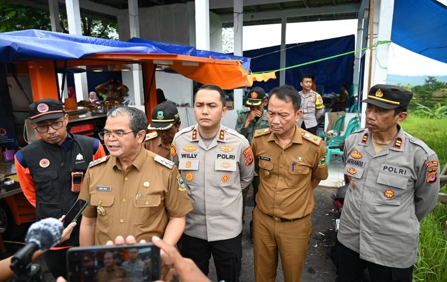 23 Rumah di Desa Cimara Terancam Longsor, Pemkab Kuningan Siap Siaga