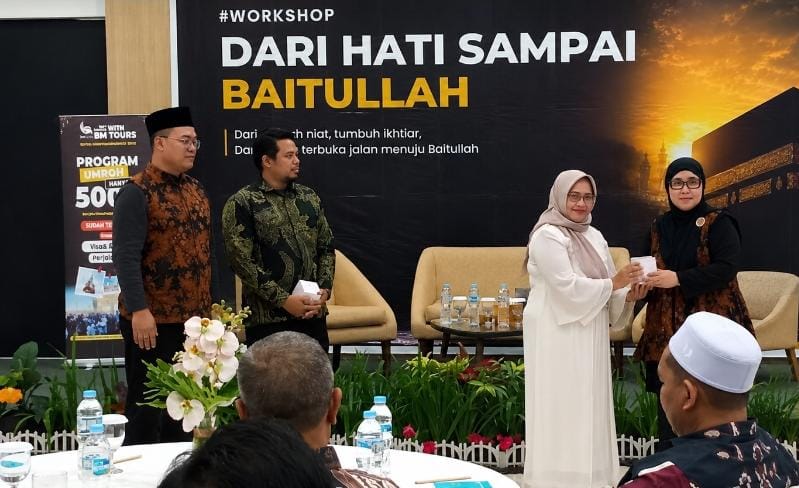 Mau Umrah? BM Tours Buka Program Nabung Mulai Rp500 Ribu