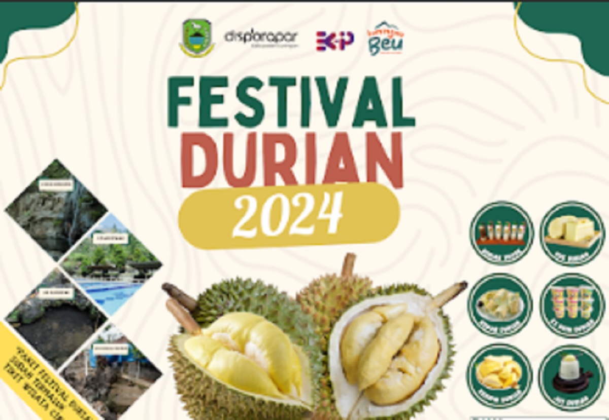 Kamu Tidak Pesan Paket? Masih Bisa Ikut Festival Durian 2024 di Desa Wisata Cibuntu Kuningan, Begini Caranya!