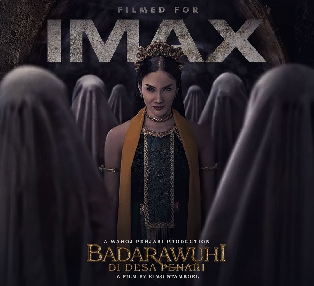 Badarawuhi di Desa Penari Jadi Film Asia Tenggara Pertama dengan Label Filmed for IMAX, Apa Sebenarnya Itu?