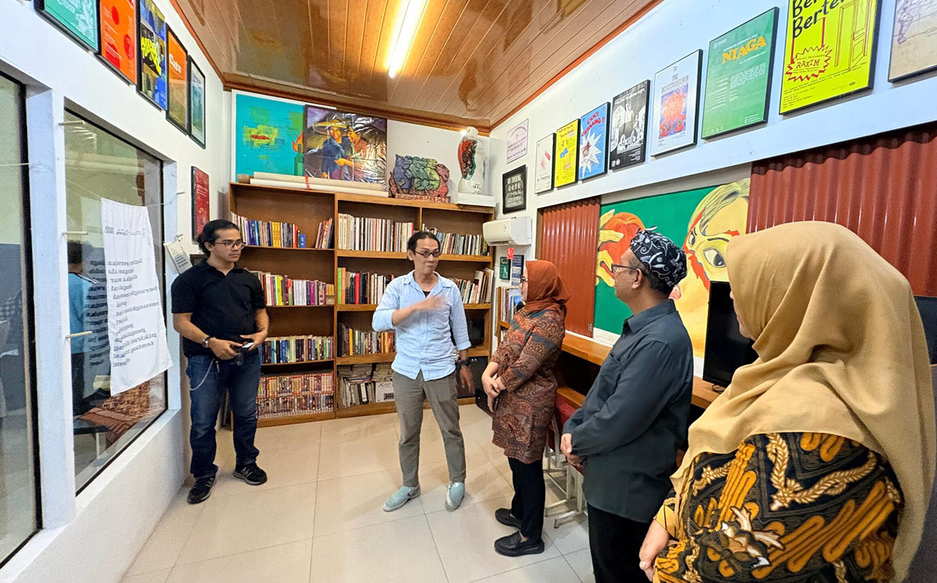 Graha Wangi, Wadah bagi Pelaku Seni dan Budaya di Kuningan