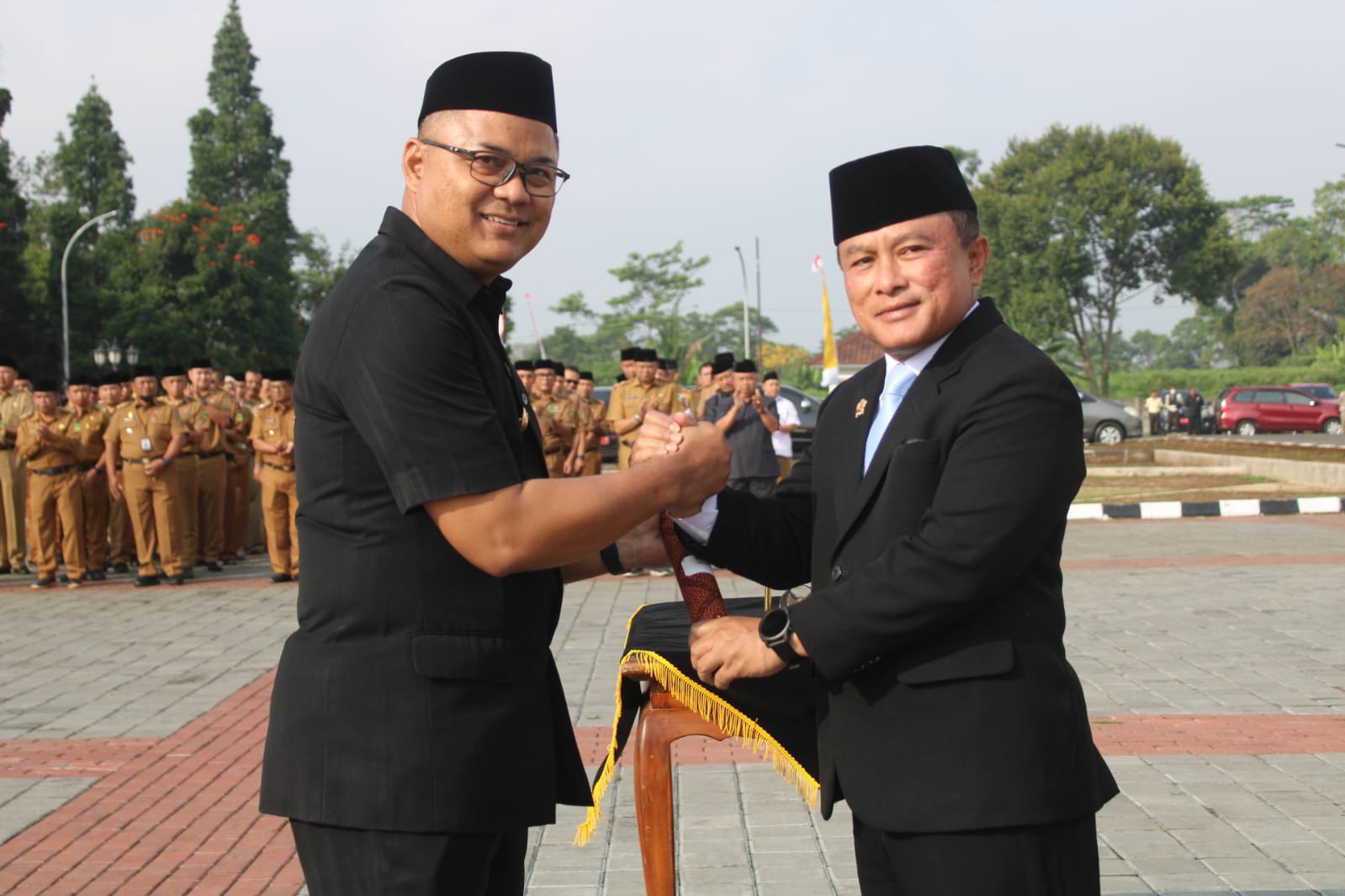 Bupati Kuningan Ajukan 4.289 Pegawai Non ASN untuk Diangkat Sebagai PPPK Paruh Waktu