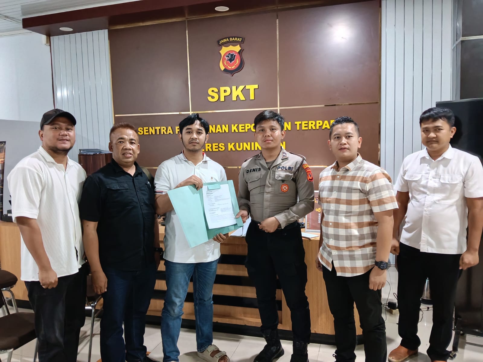 Perusakan Tugu di Kuningan, MPC PP Laporkan AT ke Polisi, Ini Duduk Perkaranya
