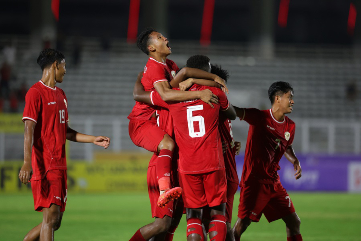 Timnas Indonesia Lolos ke Piala Asia U20 2025 Usai Tahan Imbang Yaman