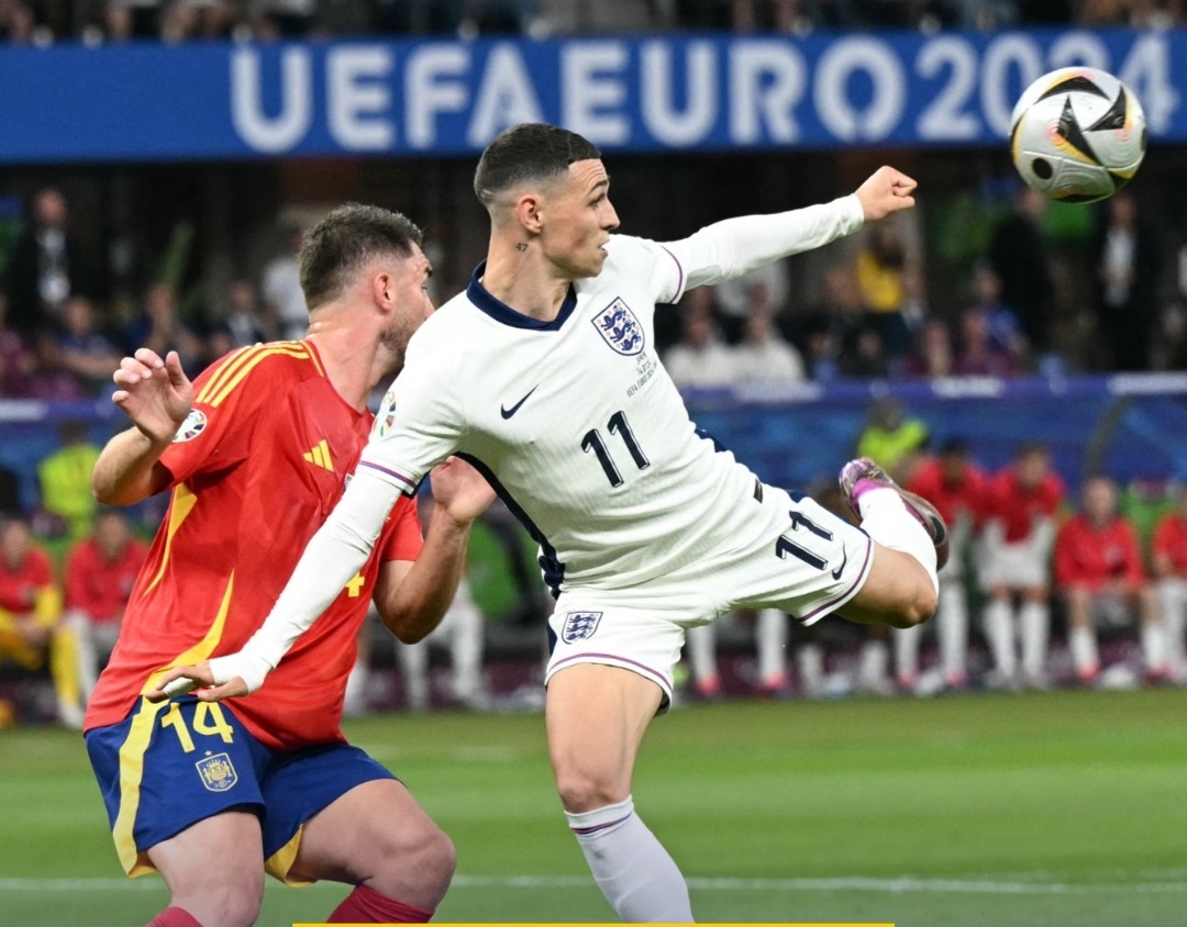 Football Is Not Coming Home, Inggris Takluk dari Spanyol di Final Euro 2024