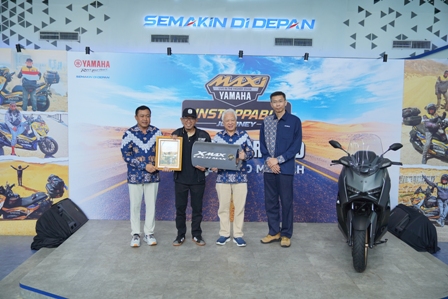 Kisah Perjalanan Biker XMAX Tembus 12 Negara Untuk Bisa Umrah di Tanah Suci Mekah