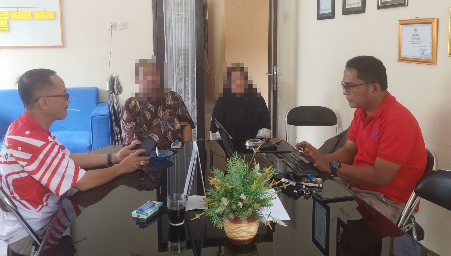 Geger Kredit Fiktif Karangbaru, Giliran Pimpinan Bank Dipanggil Muspika Ciwaru