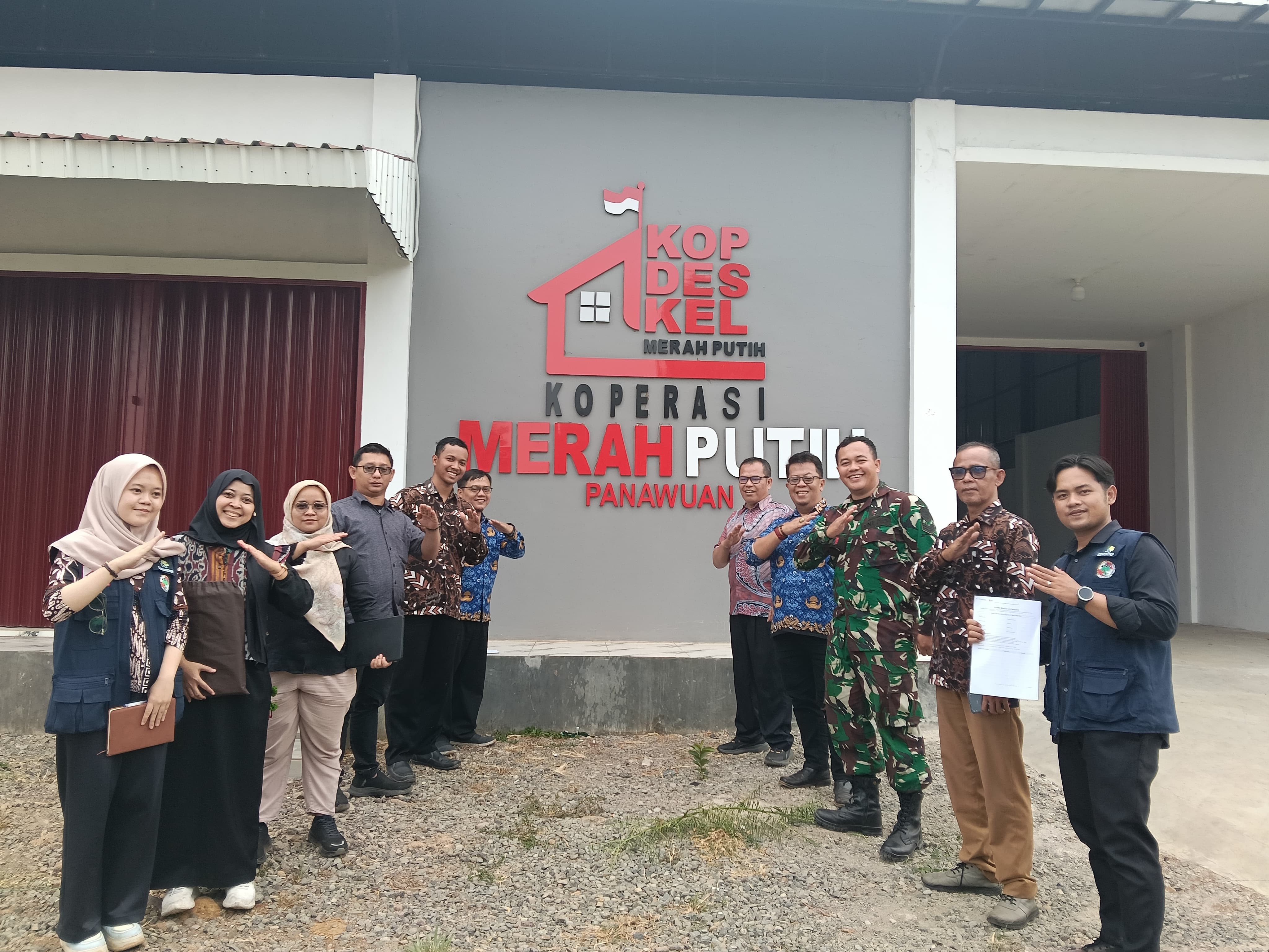 Verifikasi Faktual KDMP Kuningan, Kemenkop Cek Kesiapan Operasional