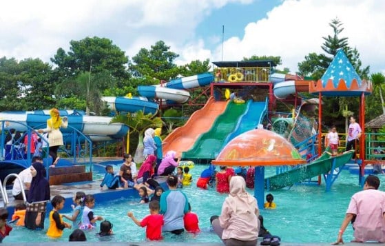 The Mountain Park, Objek Wisata yang Cocok untuk Dikunjungi Bersama Keluarga Tercinta