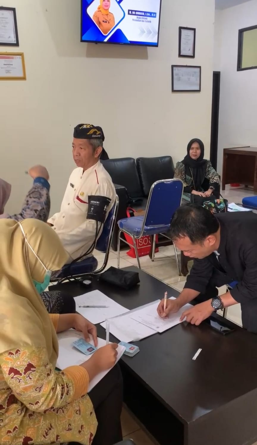 Cegah ASN Tumbang di Meja Kerja, Diskominfo Kuningan Gaspol Skrining Kesehatan