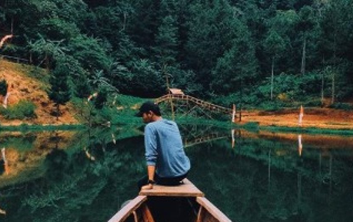 Wisata Murah Meriah di Kuningan, Situ Wulukut Hanya Rp5 Ribu Bisa Nikmati Panorama Alam Memukau