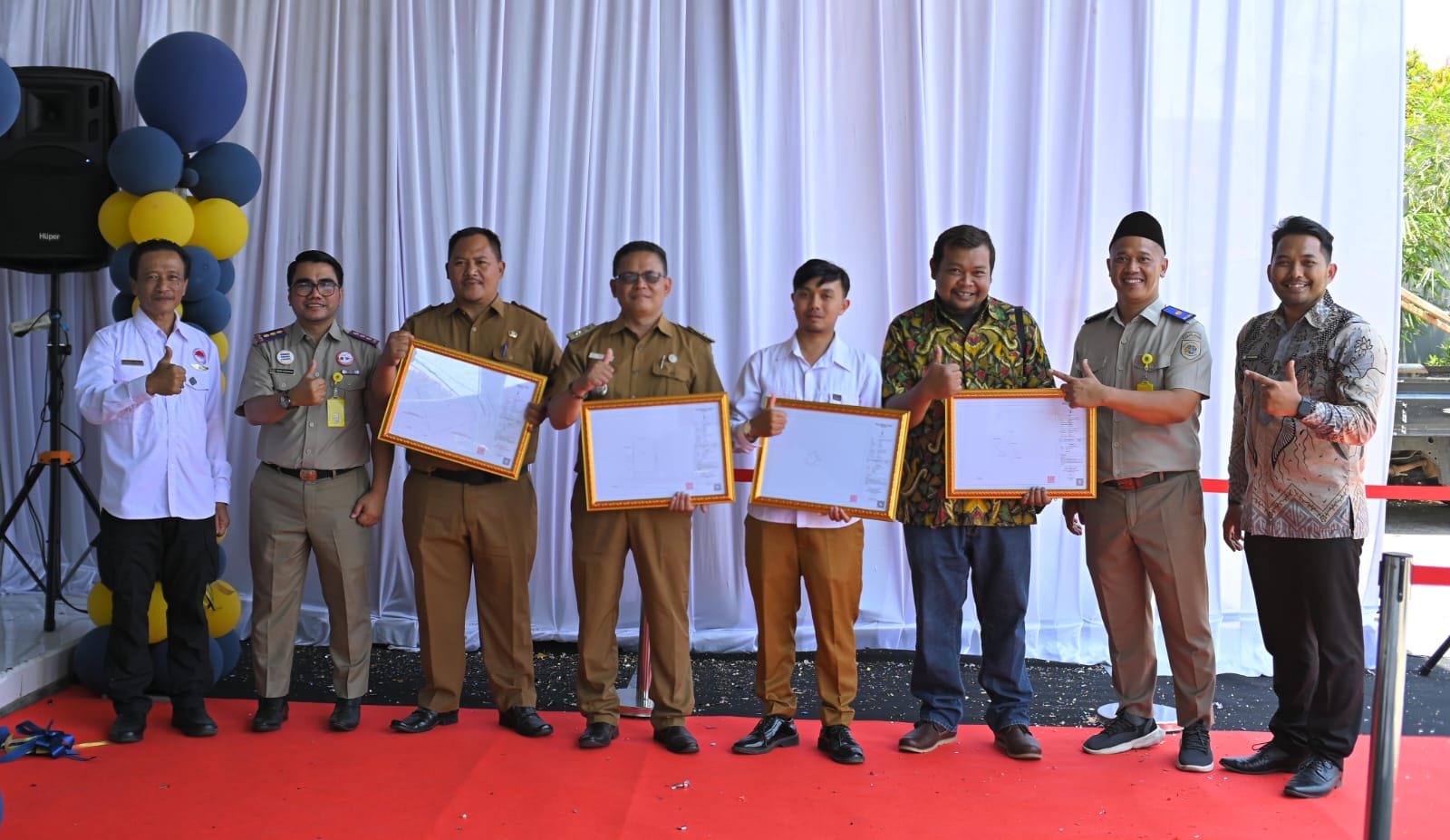 Pertama di Jawa Barat, Kantor Pertanahan Kabupaten Kuningan Miliki Kantor Jasa Surveyor Berlisensi