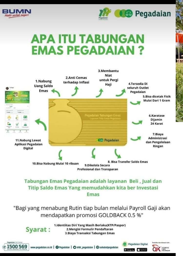 Berapa Awal Menabung Emas Pegadaian? Ternyata Murah dan Mudah Caranya! Berikut 4 Metode Pembayaran