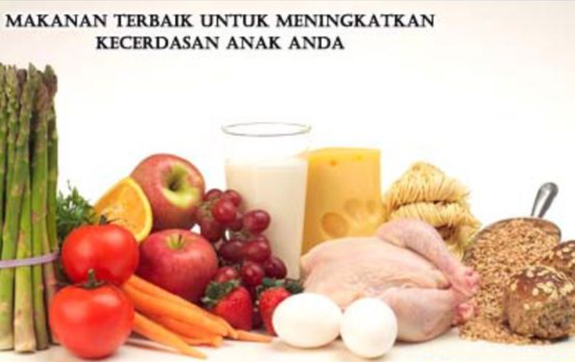 Rutin Berikan Ke Anak! Inilah 7 Deretan Makanan Yang Bisa Mencerdaskan Otak