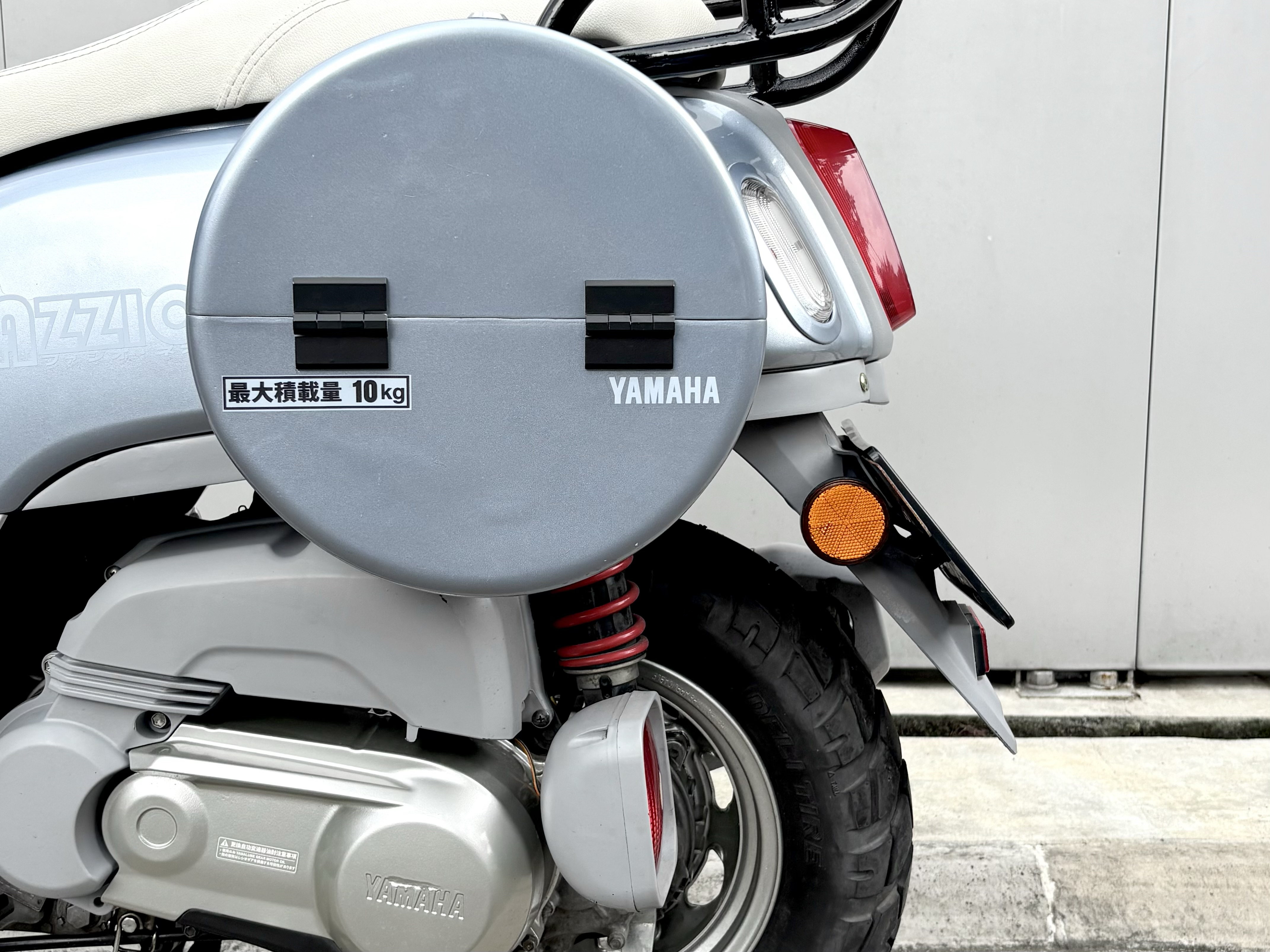 Modifikasi Fazzio Hybrid Gaya Skutik Urban Cargo Ala Jepang Buktikan Kreativitas Barudak Bandung