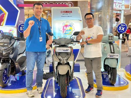 Yamaha Jabar Meriahkan BAF Fair Bandung 2026, Hadirkan Warna Baru Gear Ultima dan Grand Filano Modifikalcer