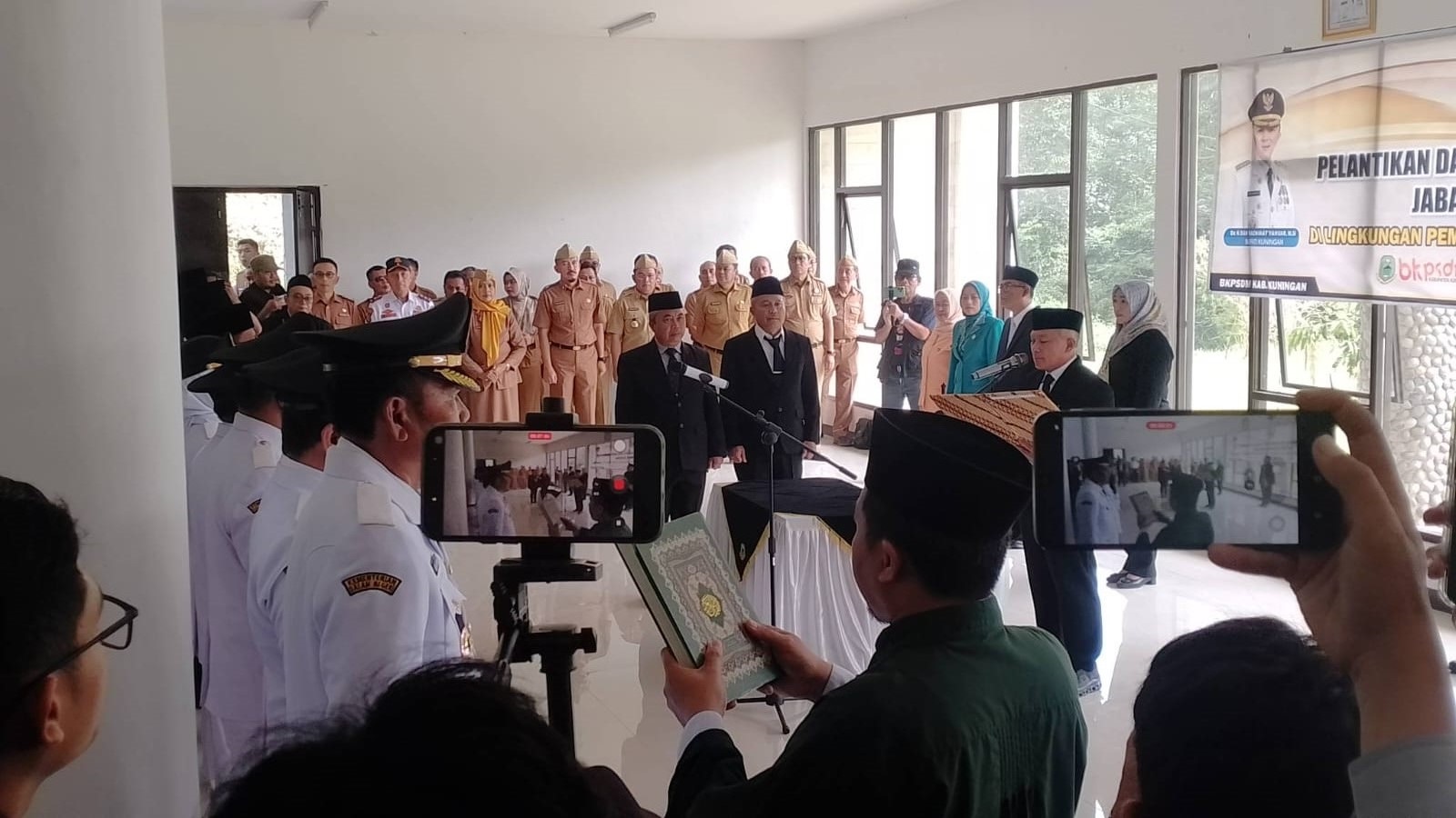 Daftar Nama Pejabat Kuningan yang Terkena Mutasi Awal Tahun 2026