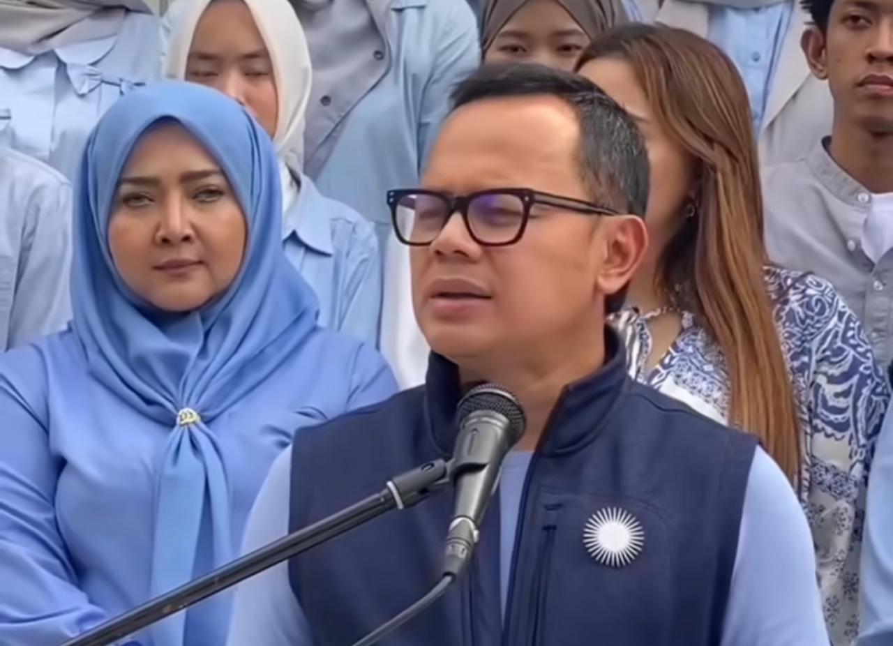 Ga Bisa Yura, Tugas Kita Menjemput Takdir, Bima Arya Mundur Jadi Calon Gubernur Jabar