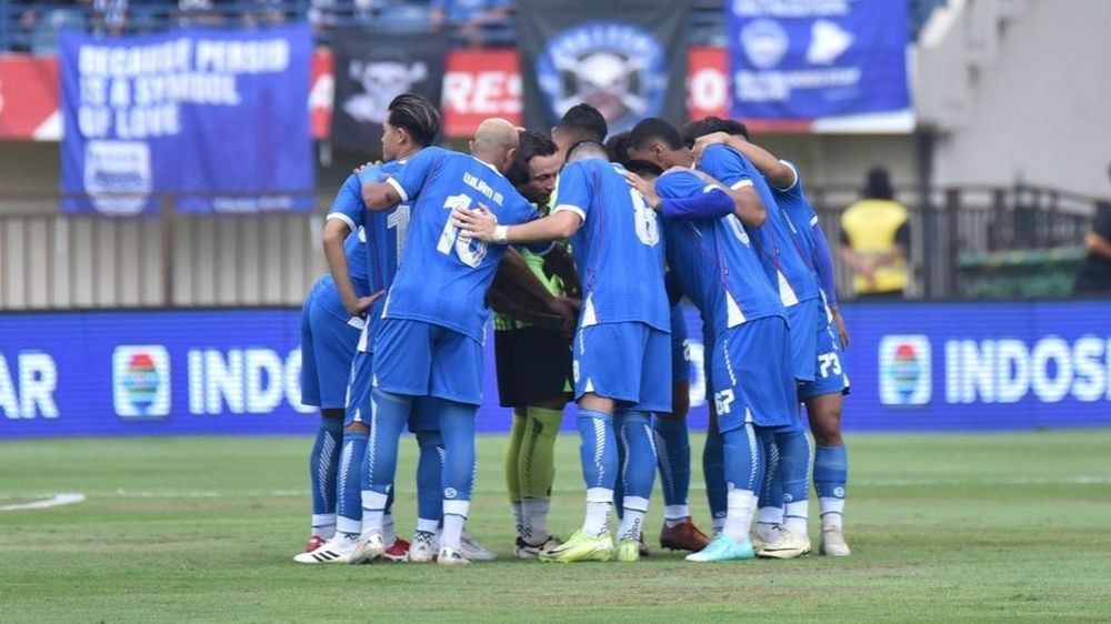 Persib Bandung Raih Lima Kemenangan Beruntun Tanpa Kebobolan Tren Positif Musim Ini Terus Berlanjut