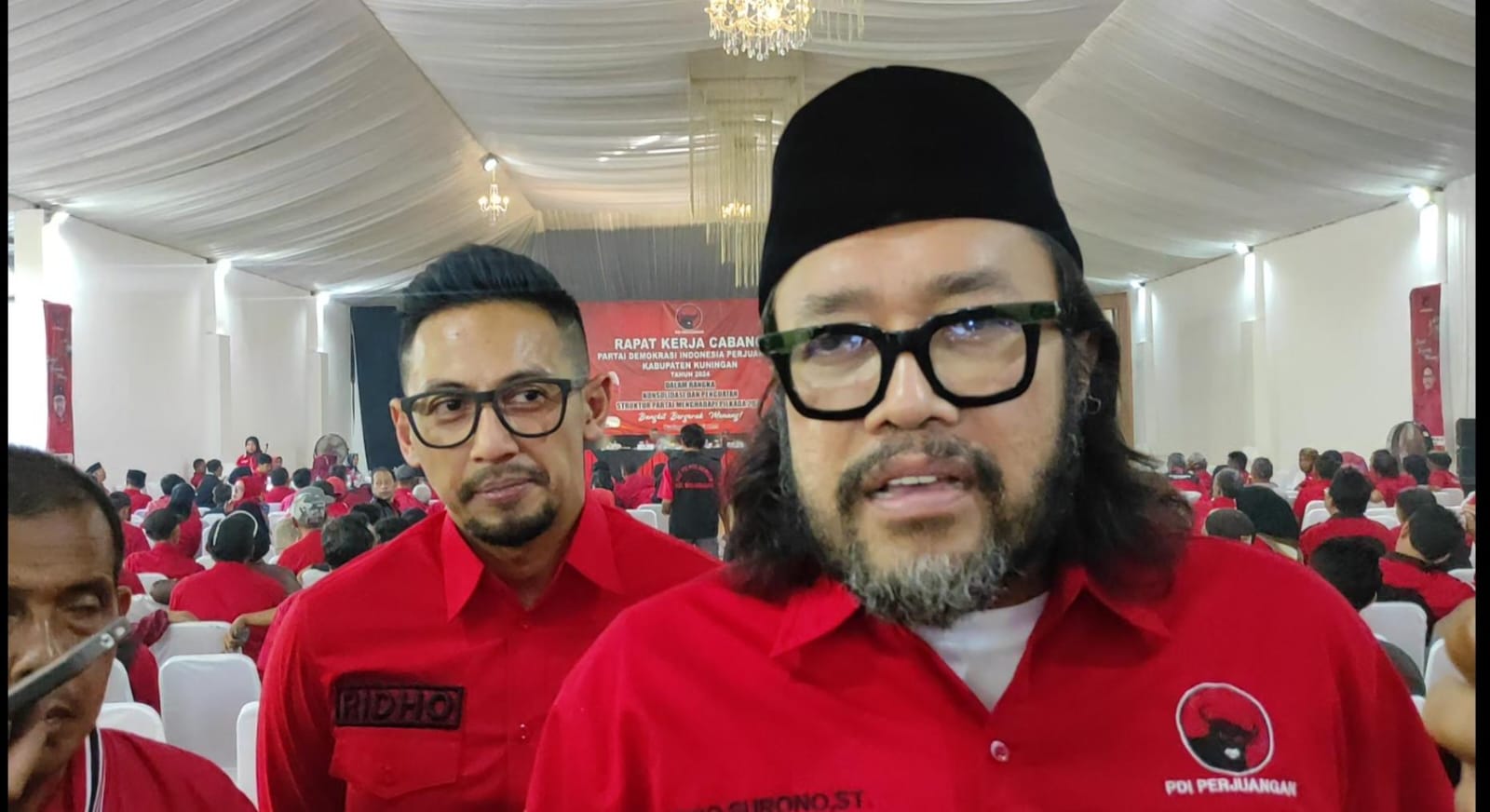 Ono Surono Bakar Semangat Kader Banteng, Gelorakan Dukungan untuk Kemenangan Ridho Suganda di Pilkada Kuningan