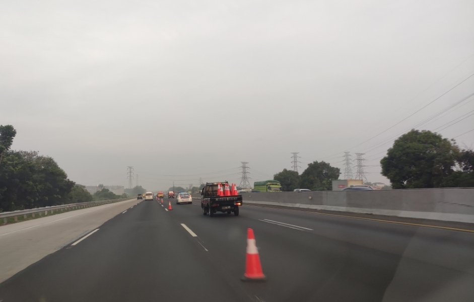 Contra Flow Tol Jakarta - Cikampek, One Way di Tol Cipali, Waspada bagi Warga yang Ingin ke Jakarta