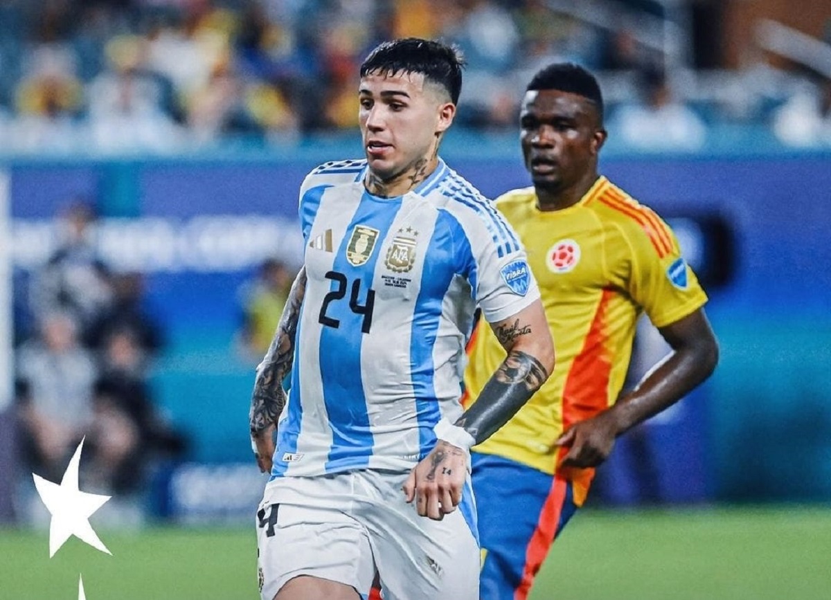 DRAMA! Argentina Juara Copa Amerika 2024, Kaki Messi Bengkak, Di Maria Mainkan Pertandingan Terakhir