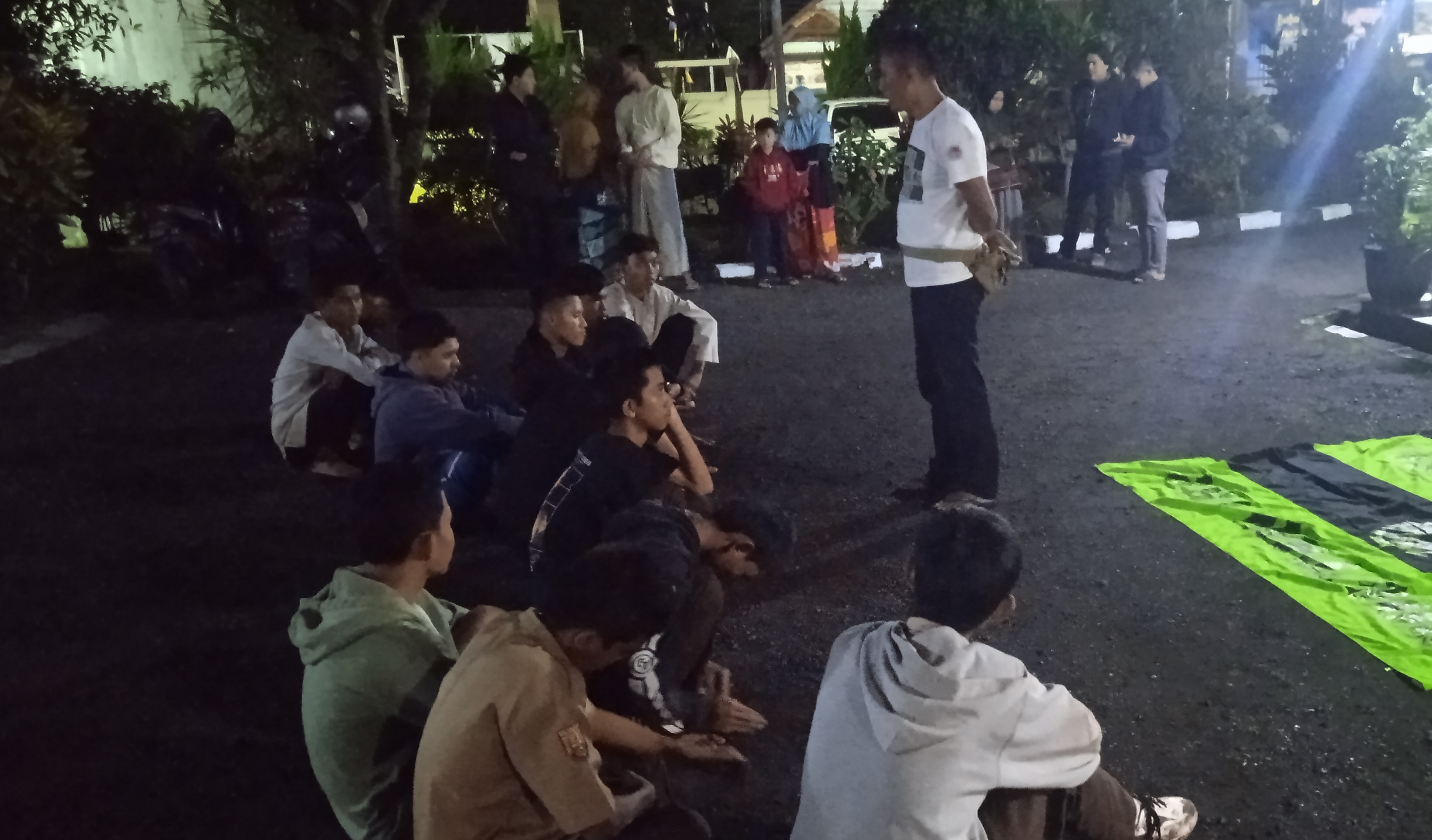 Polisi Angkut 12 Pelajar Terlibat Tawuran di Jalan Baru
