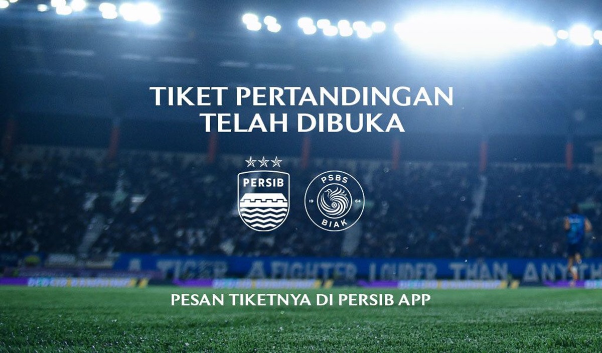 Sudah Bisa Dibeli! Ini Rincian Harga dan Cara Pesan Tiket Nonton Persib Bandung VS PSBS Biak Liga 1 2024/2025