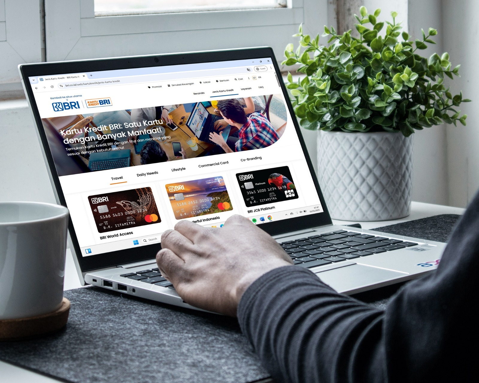 Makin Mudah dan Cepat, Nasabah Kini Bisa Apply Kartu Kredit Easy Card Lewat Website Resmi BRI