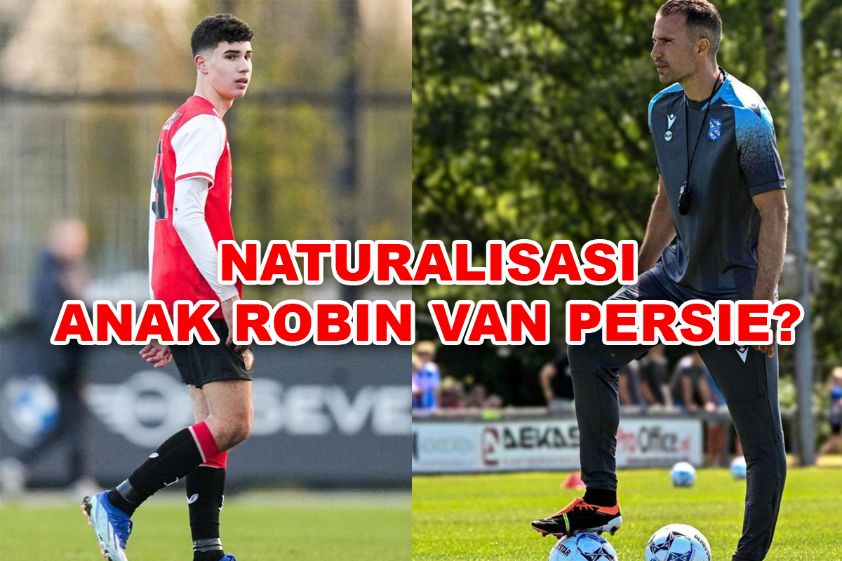 Cetak 25 Gol, Baru 17 Tahun, Anak Robin van Persie Disebut Bisa Naturalisasi, Keturunan Indonesia? Cek Fakta!