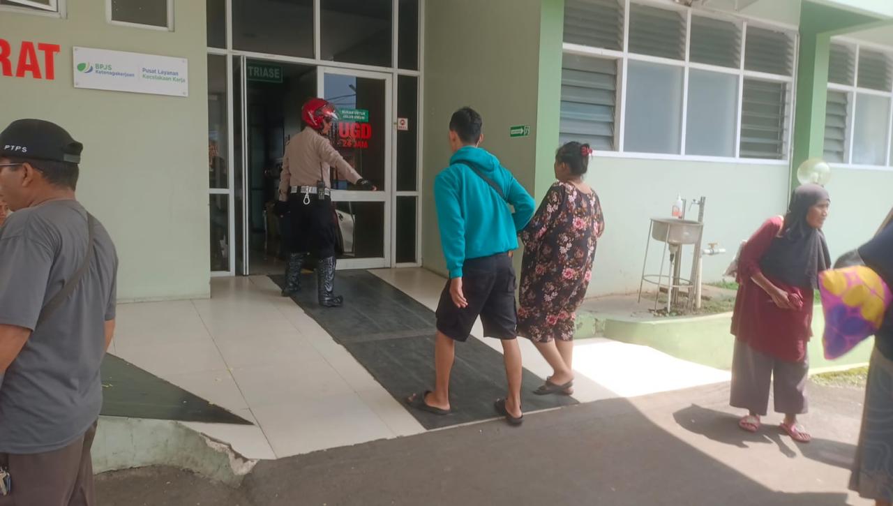 Terobos Macet Demi Nyawa: Polisi Kuningan Kawal Ibu Hamil Hingga Meja UGD