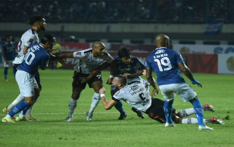 Berbekal Dua Kemenangan Terakhir, Persib Pede Bakal Kubur Bali United di GBLA