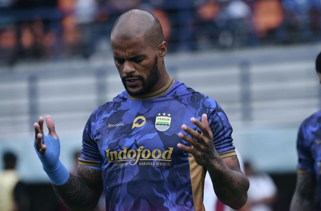 Jelang AFC Champions League 2, Striker Persib David da Silva Tak Mau Ambil Pusing Soal Lawan Maung Bandung