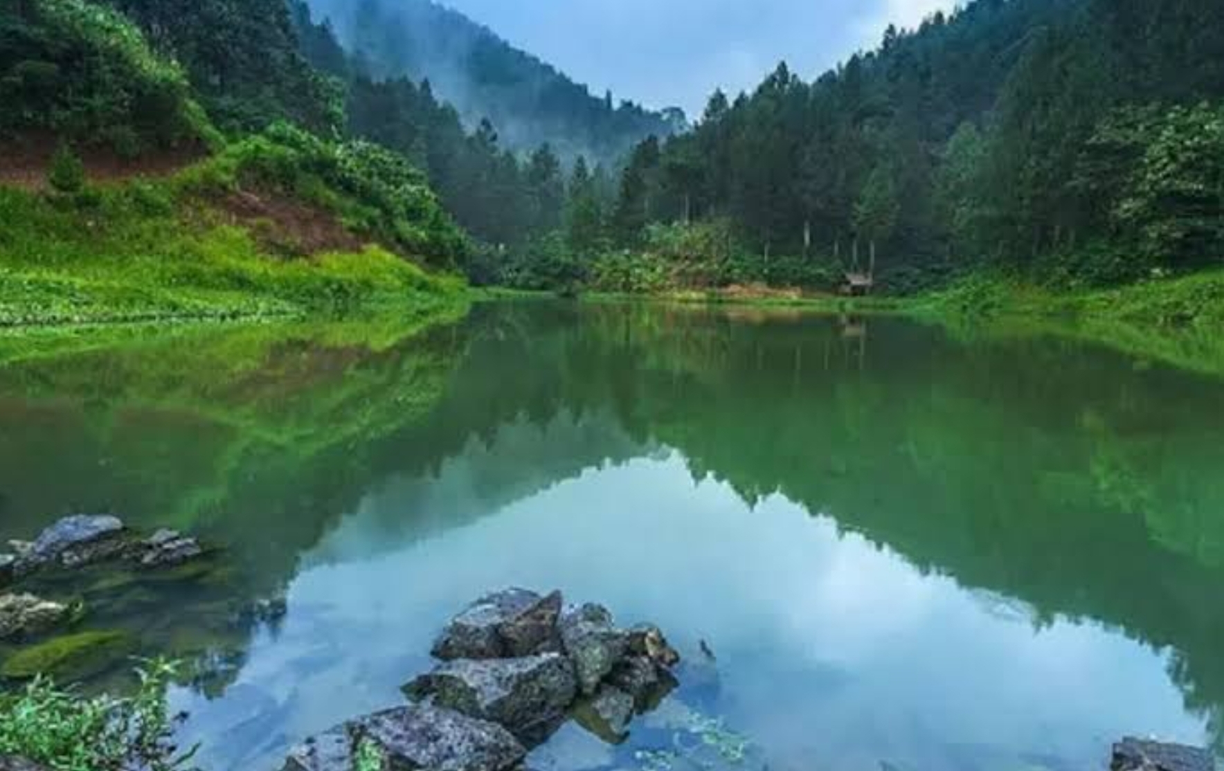 Wisata Danau di Kabupaten Kuningan, Ada yang Tersembunyi di Tengah Hutan