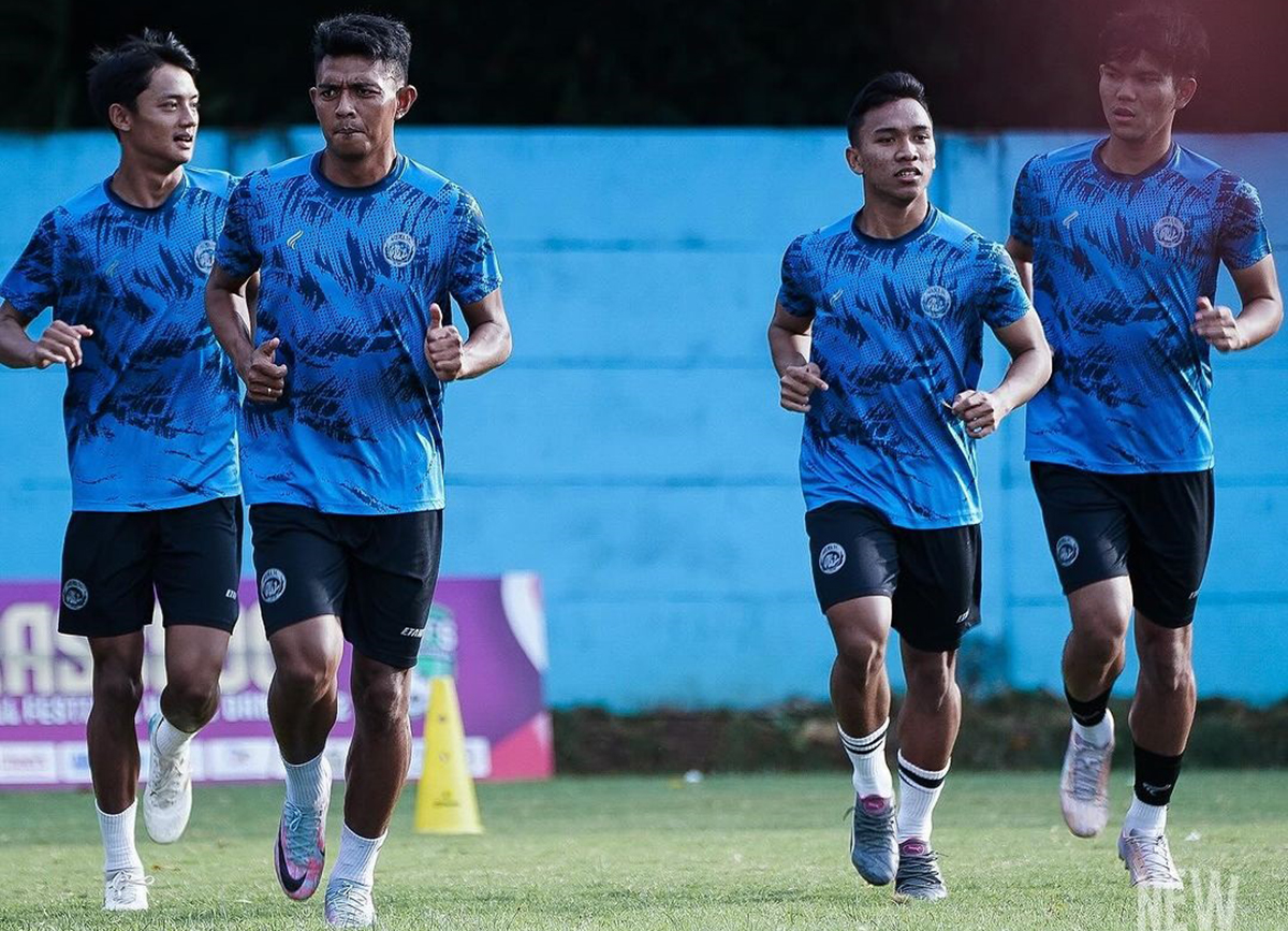 Sedihnya Pelatih Arema FC, Tak Satupun Pemain yang Dipanggil Timnas Indonesia