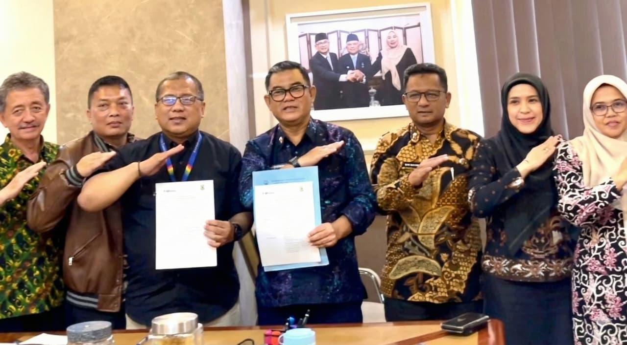 Kolaborasi Pemkab dan Bank Kuningan, Taman Setda KIC Ditata Tanpa Bebani APBD