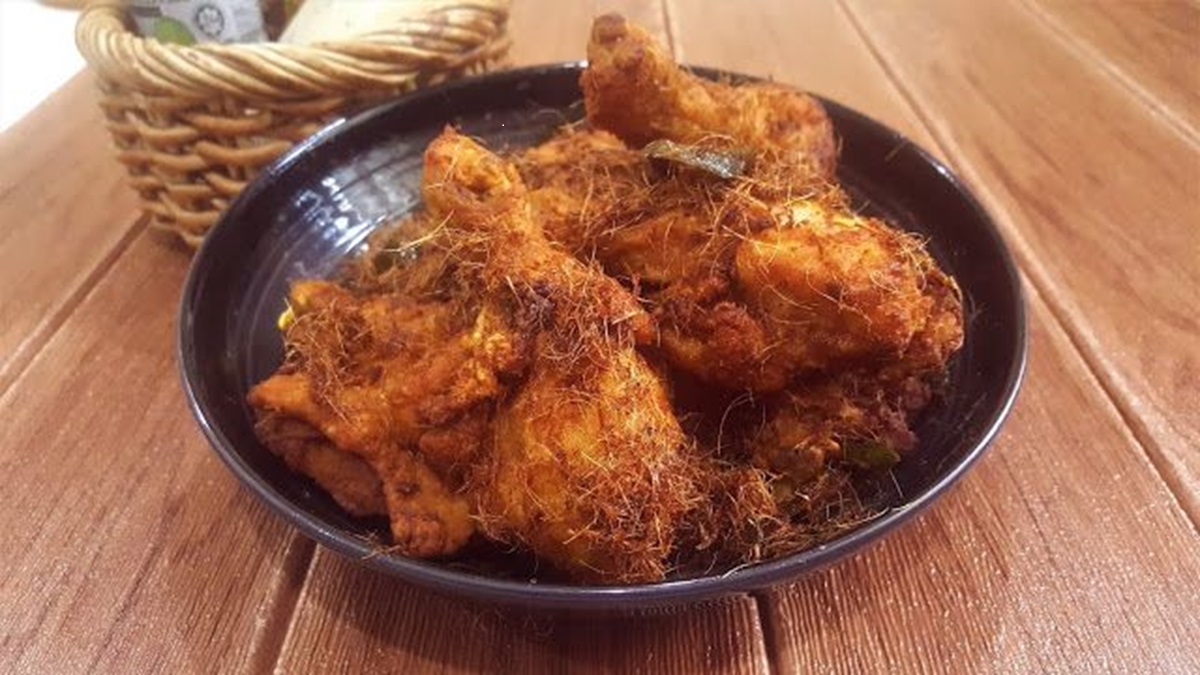 Ini Dia Resep Ayam Goreng Lengkuas yang Dijamin Enak dan Mudah Dibuat