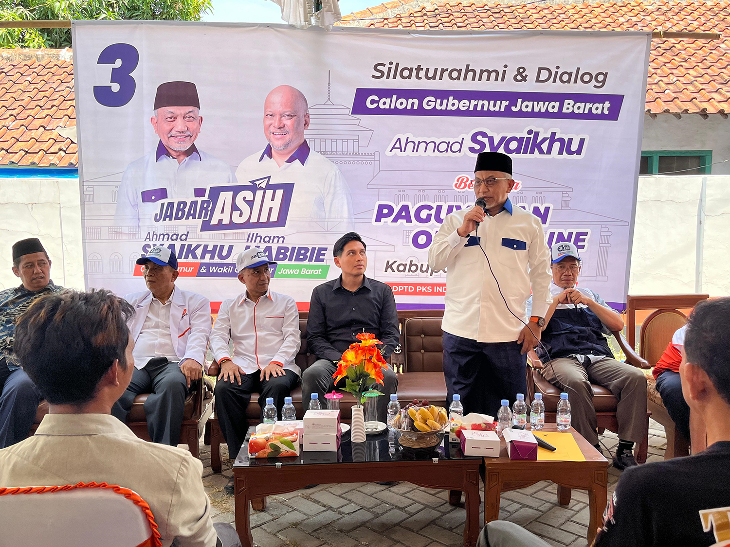 Pasangan ASIH Siapkan Solusi Atasi Kelangkaan Pupuk untuk Petani Jabar