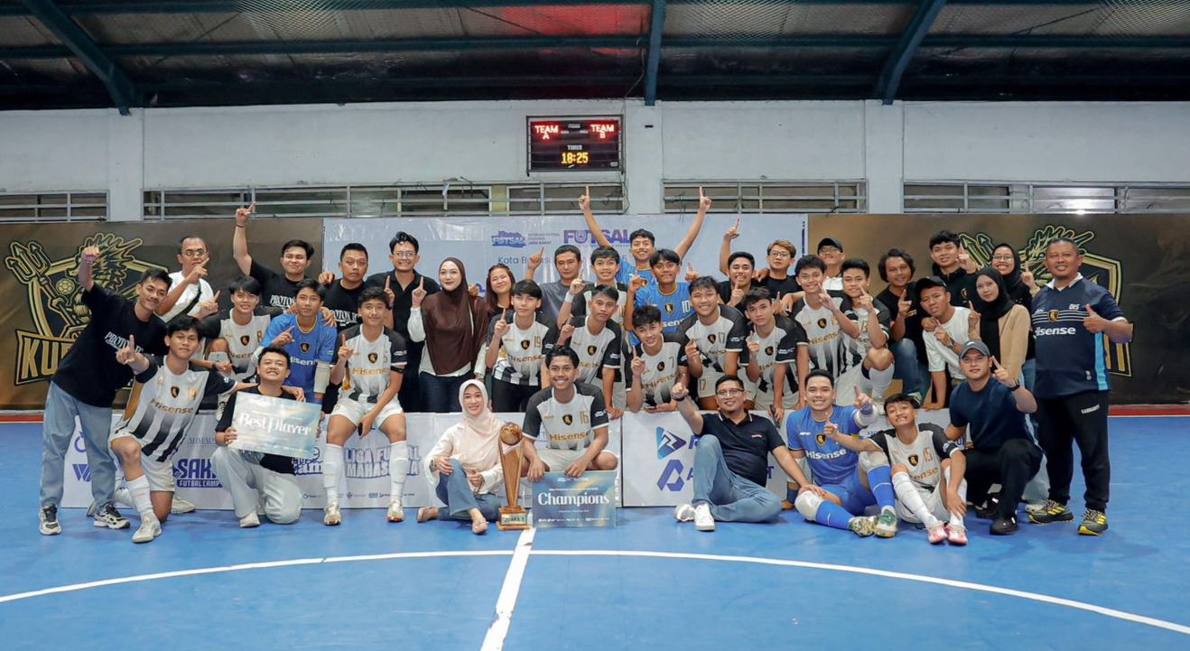 Proton FC Juara Elit Pratama U-19 Jawa Barat 2025, Dominasi Futsal Muda Kuningan