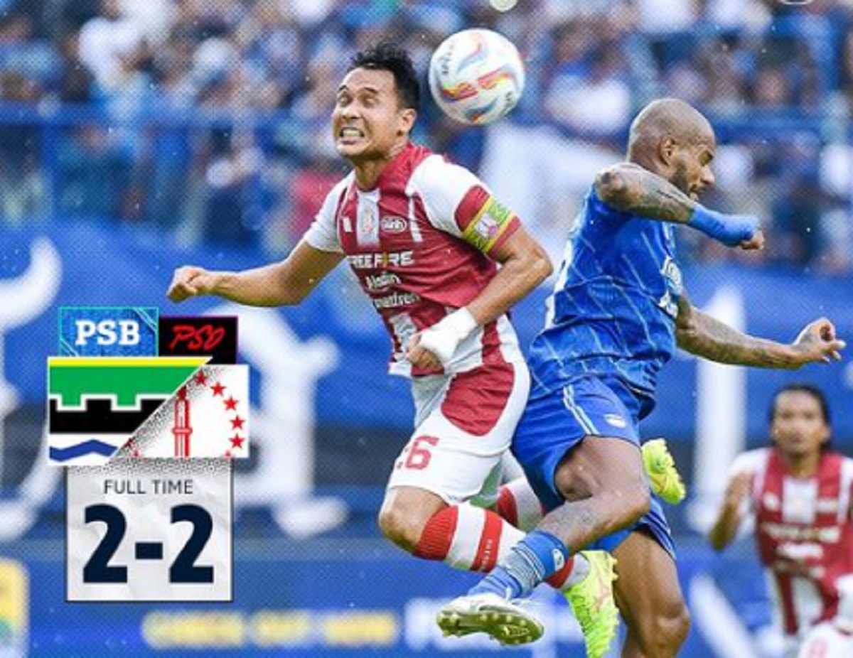 Persib Gagal Amankan 3 Poin di Kandang, Kena 'Comeback' Persis Solo, Bobotoh: Yang Bener Aja Rugi Dong