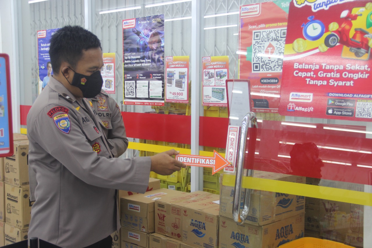 Polisi Ringkus Komplotan Bobol Mini Market
