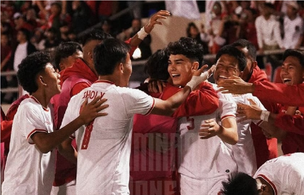 Timnas Indonesia U-17 Hampir Alami Nasib Serupa dengan Tim Seniornya yang Dirugikan Wasit Timur Tengah