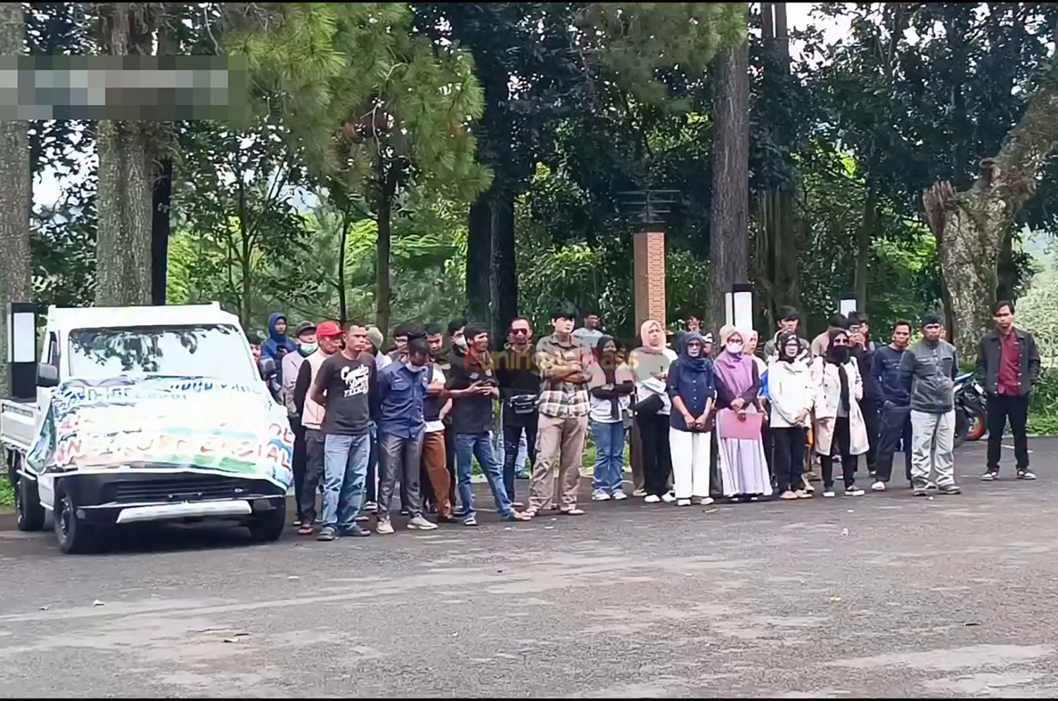 Delapan Desa Penyangga Komitmen Gelar Aksi Demo di Waduk Darma, Ehhh yang Hadir...