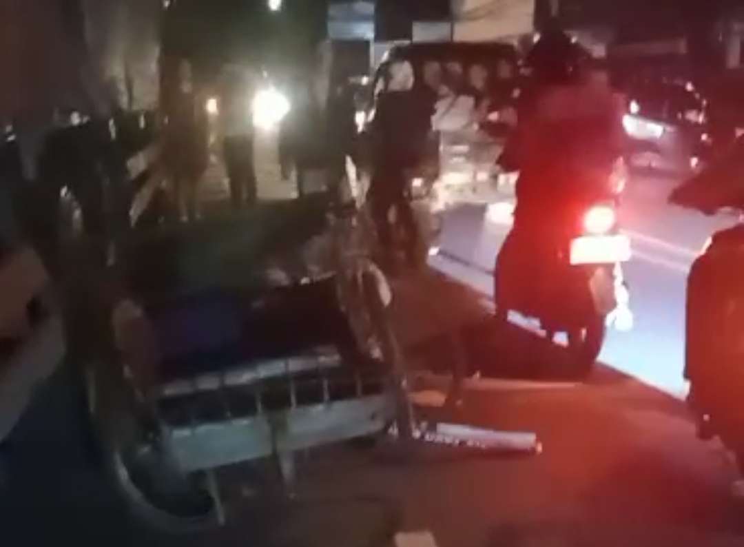 Kecelakaan di Kesunean Cirebon, Becak Jadi Korban Tabrak Lari