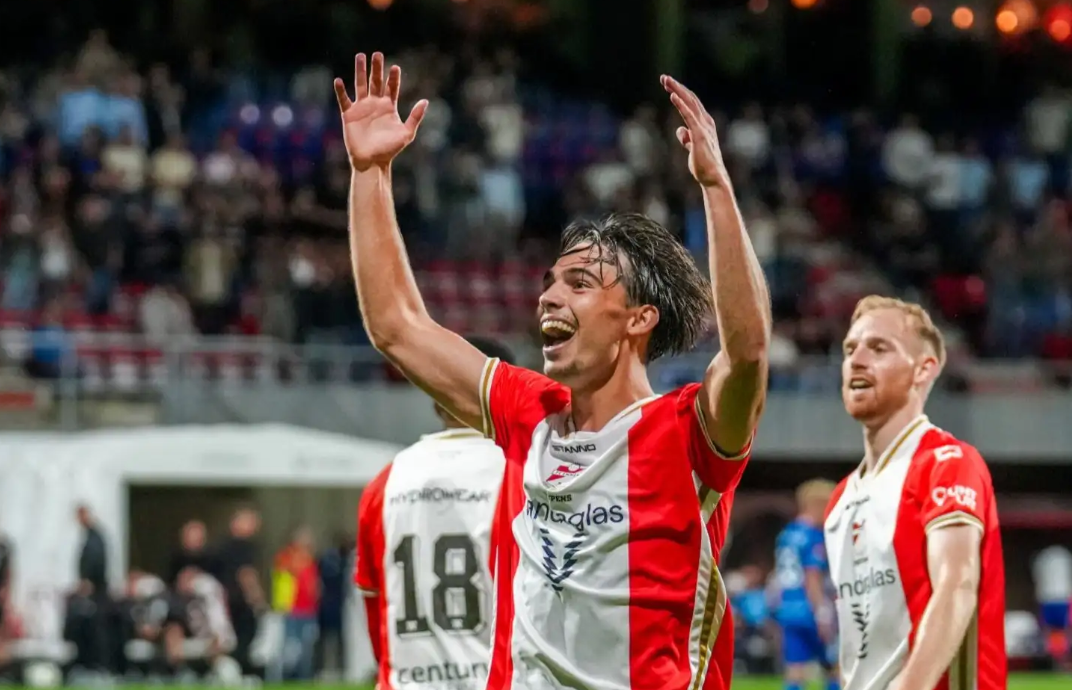 Absen di Timnas Indonesia U-23, Tim Geypens Jadi MVP di Laga FC Emmen Vs FC Deb Bosch dengan Skor 3-1